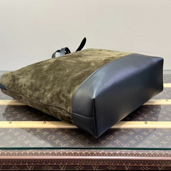 Maison Martin Margiela Suede Tote Bag - Picture 3 of 6